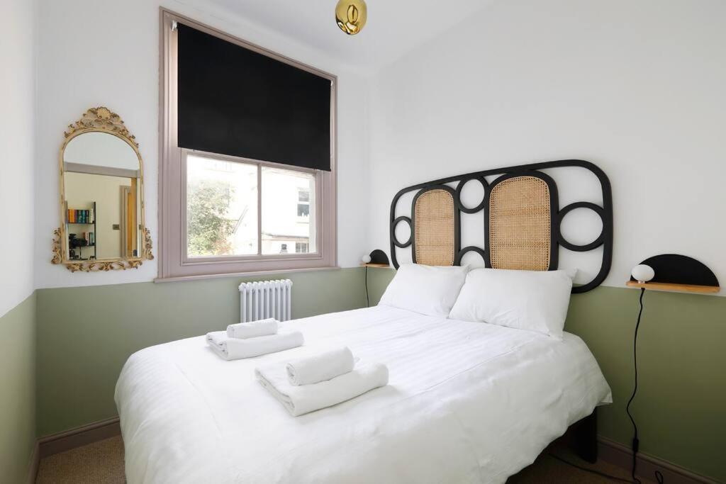 Stunning 2 Bedroom Flat 8Min Walk From The Beach Brighton Eksteriør billede