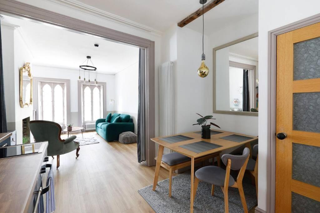 Stunning 2 Bedroom Flat 8Min Walk From The Beach Brighton Eksteriør billede