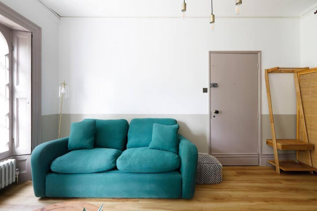 Stunning 2 Bedroom Flat 8Min Walk From The Beach Brighton Eksteriør billede